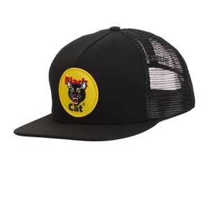 SUPREME Black Cat Meshback Cap